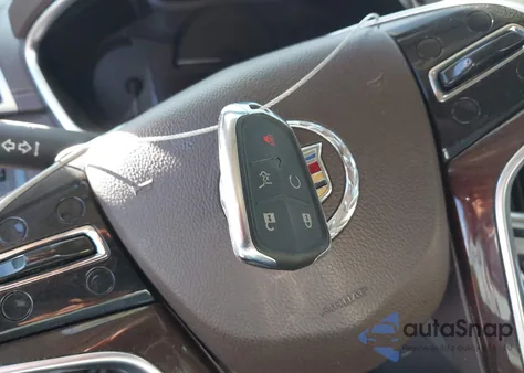 2015 Cadillac Srx Luxury Collection from USA, damaged, VIN 3GYFNBE39FS573615